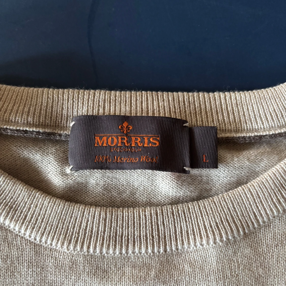100% merinoull från Morris  - 1