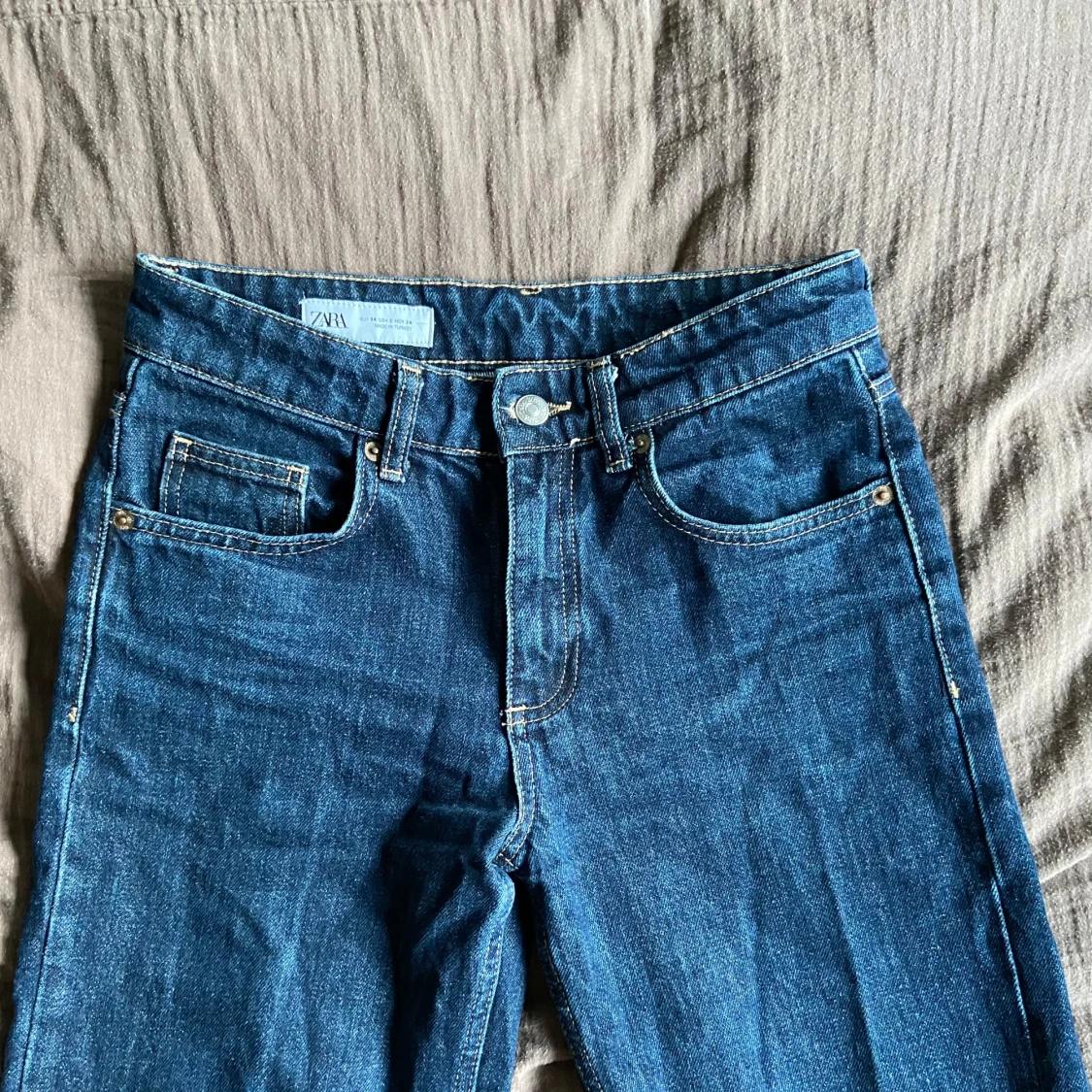 Wide leg jeans Zara - 1