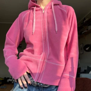 Rosa hoodie - Söt rosa hoodie🌺