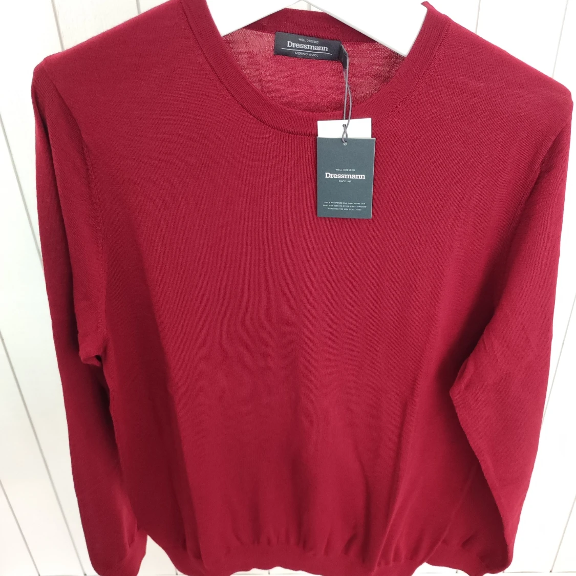 Dressman Sweater Merino Round Neck - 91