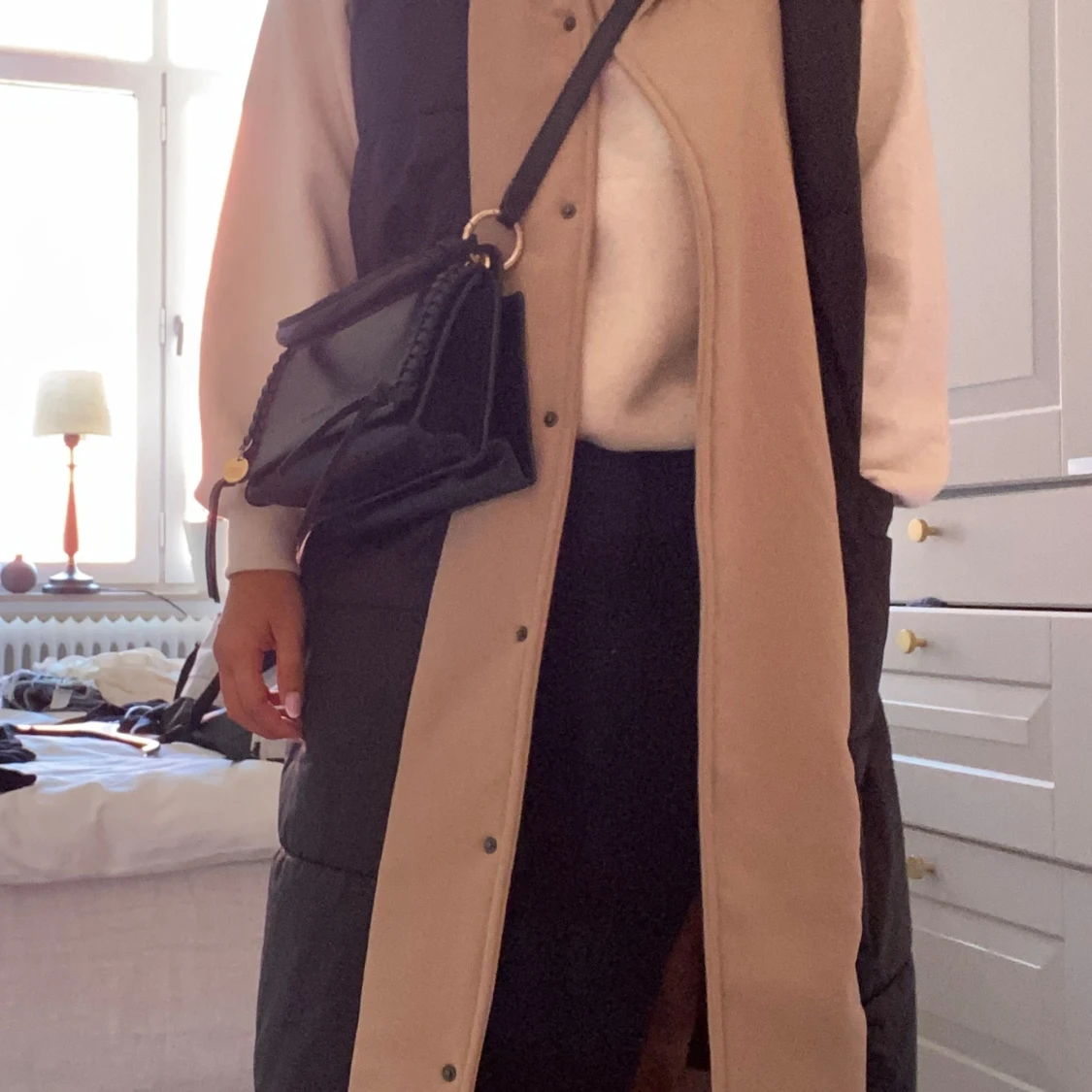 Lång väst/jacka  - 92