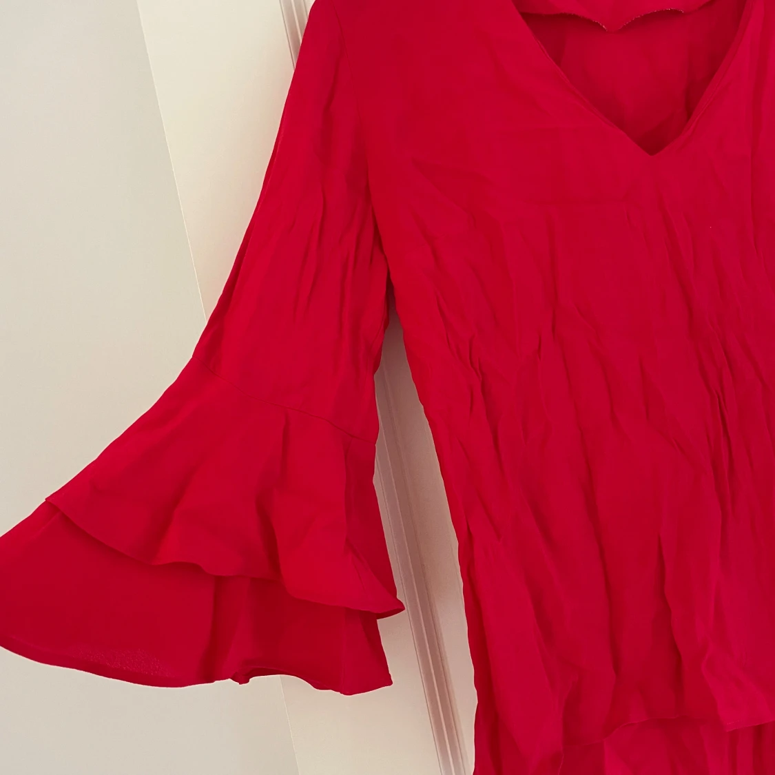 Röd blus ZARA M - 93