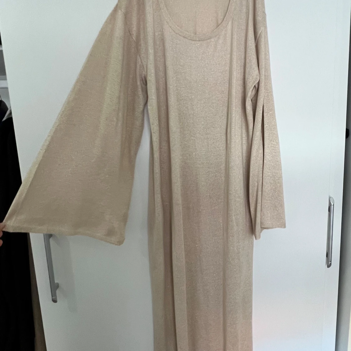 Stickad klänning - 90