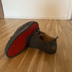 Louboutins  - Säljer riktigt sköna Louboutins med storlek 43 och det är inte smuts på skorna utan suede såklart. Skriv för mer info!