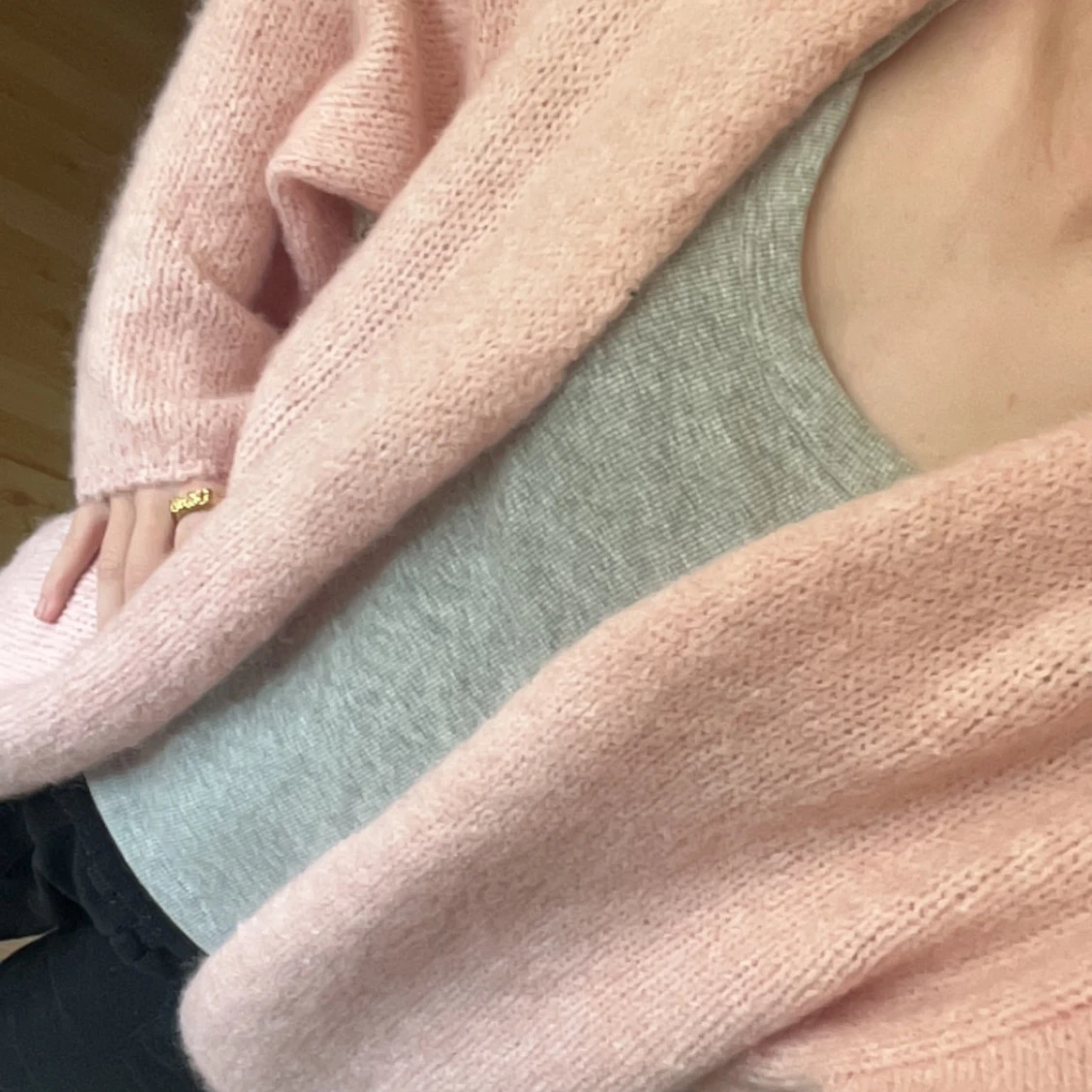 Lindex Stickad cardigan  - 91