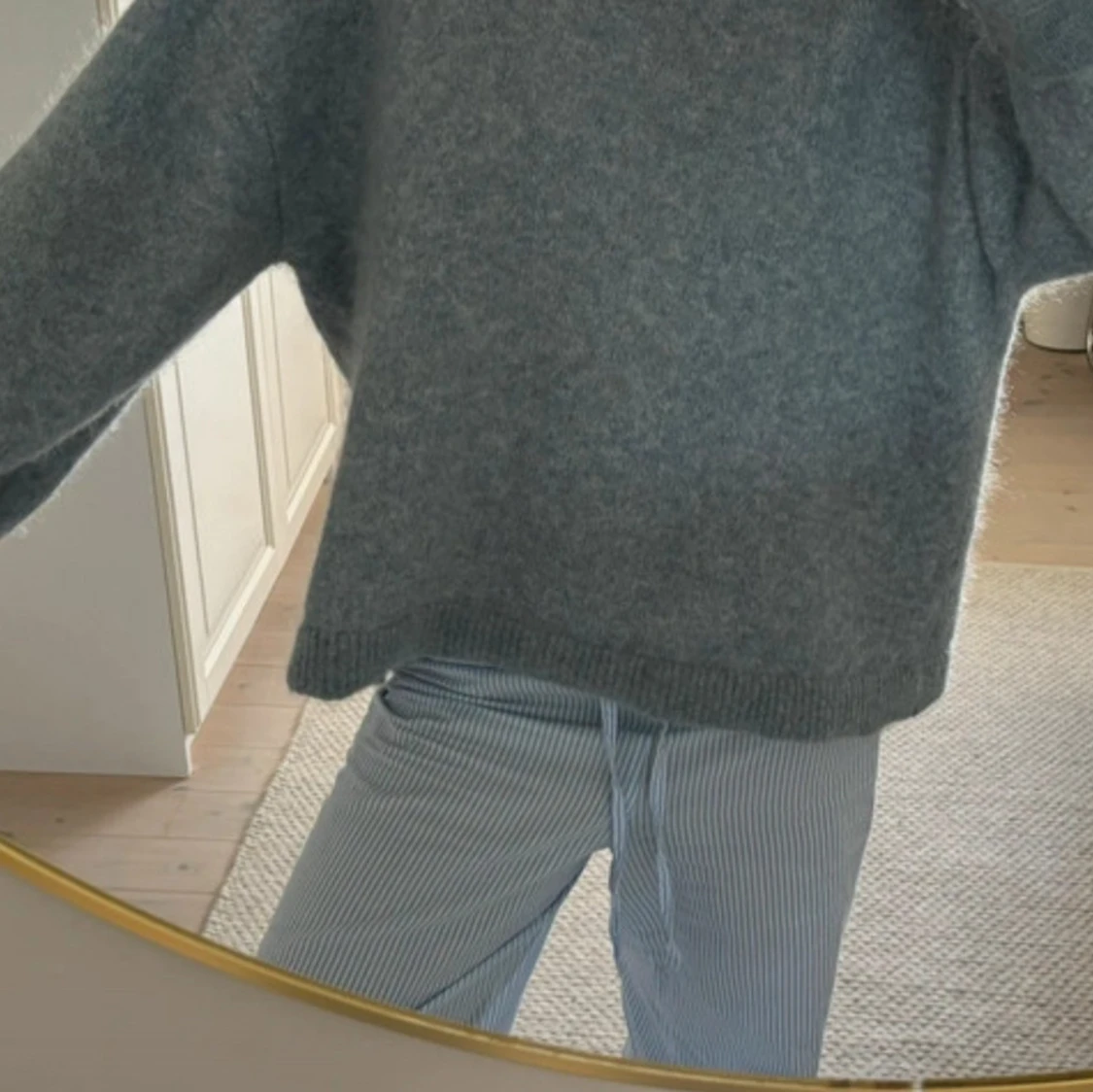 Mohair tröja hm  - 91