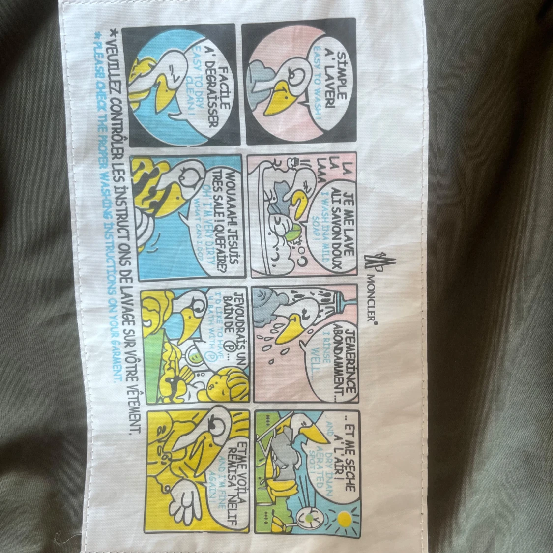 Moncler windbreaker  - 90