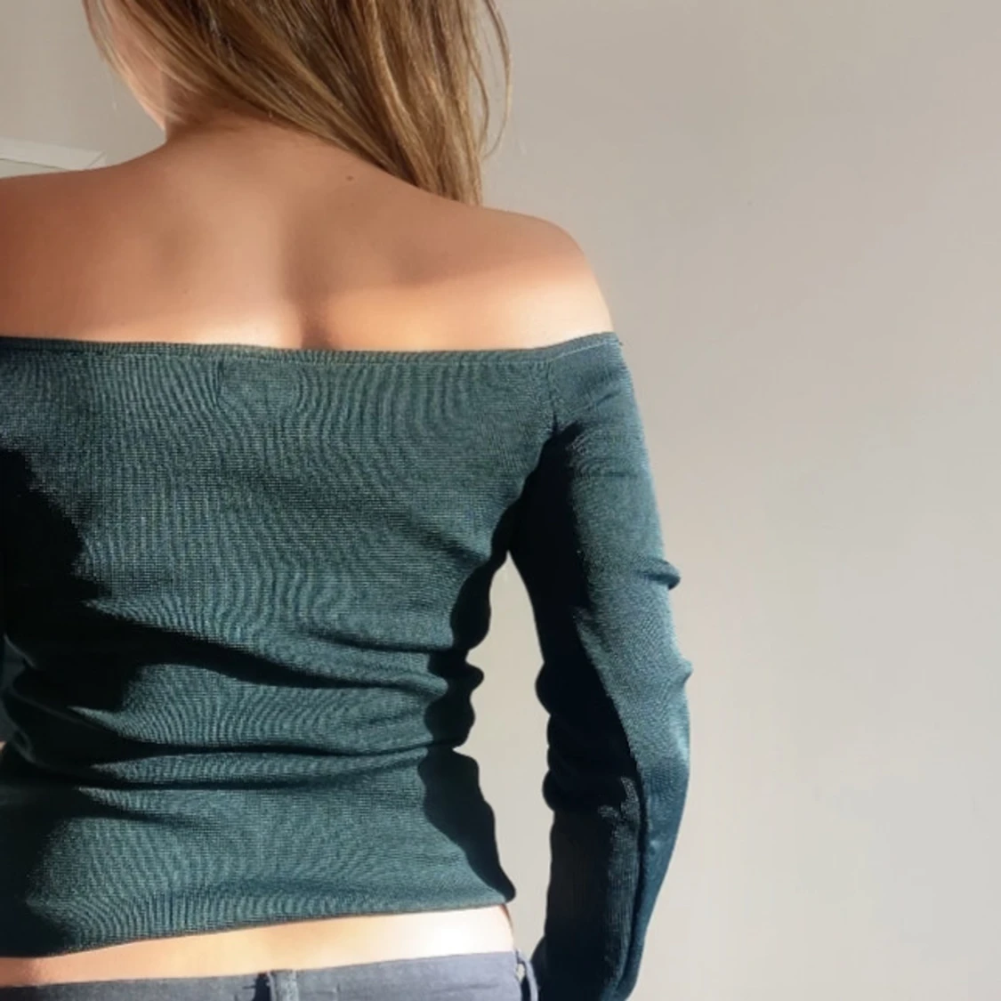 Offshoulder topp - 91