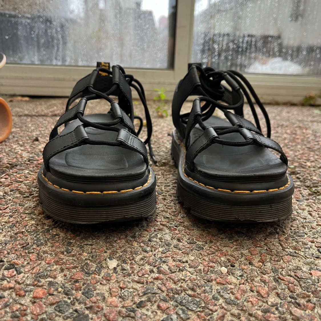 Dr. Martens Nartilla Platform Sandals - Very Good Condition - 93