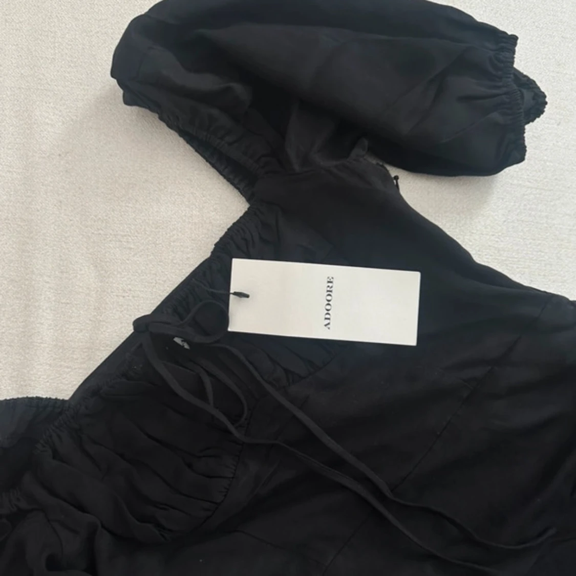 Adoore Palermo Dress black / svart - 92