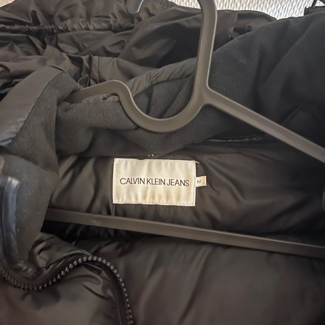 Svart vinterjacka - 92