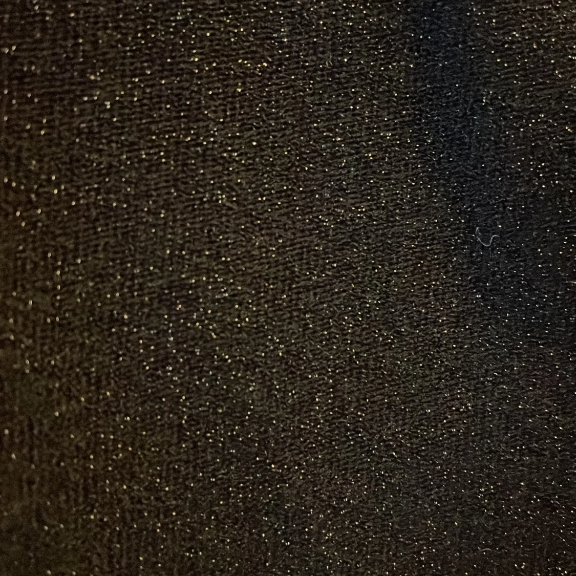 Svart glittrig topp från H&M Divided - 90