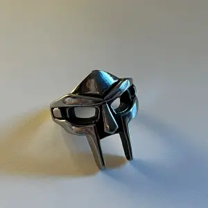 MF DOOM stainless steel ring 