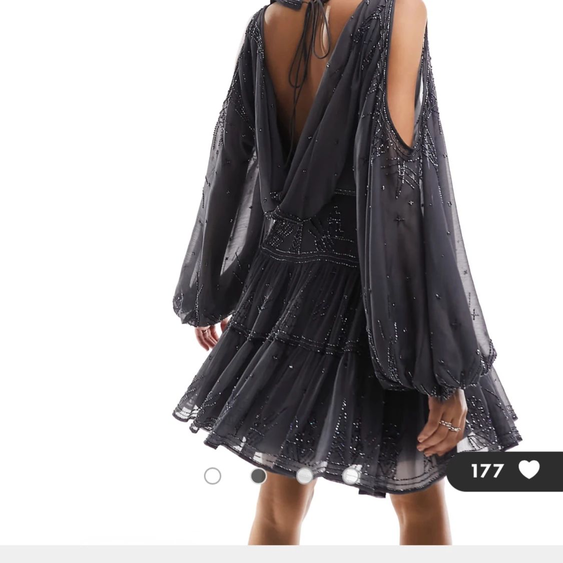 Superfin klänning ASOS - 90