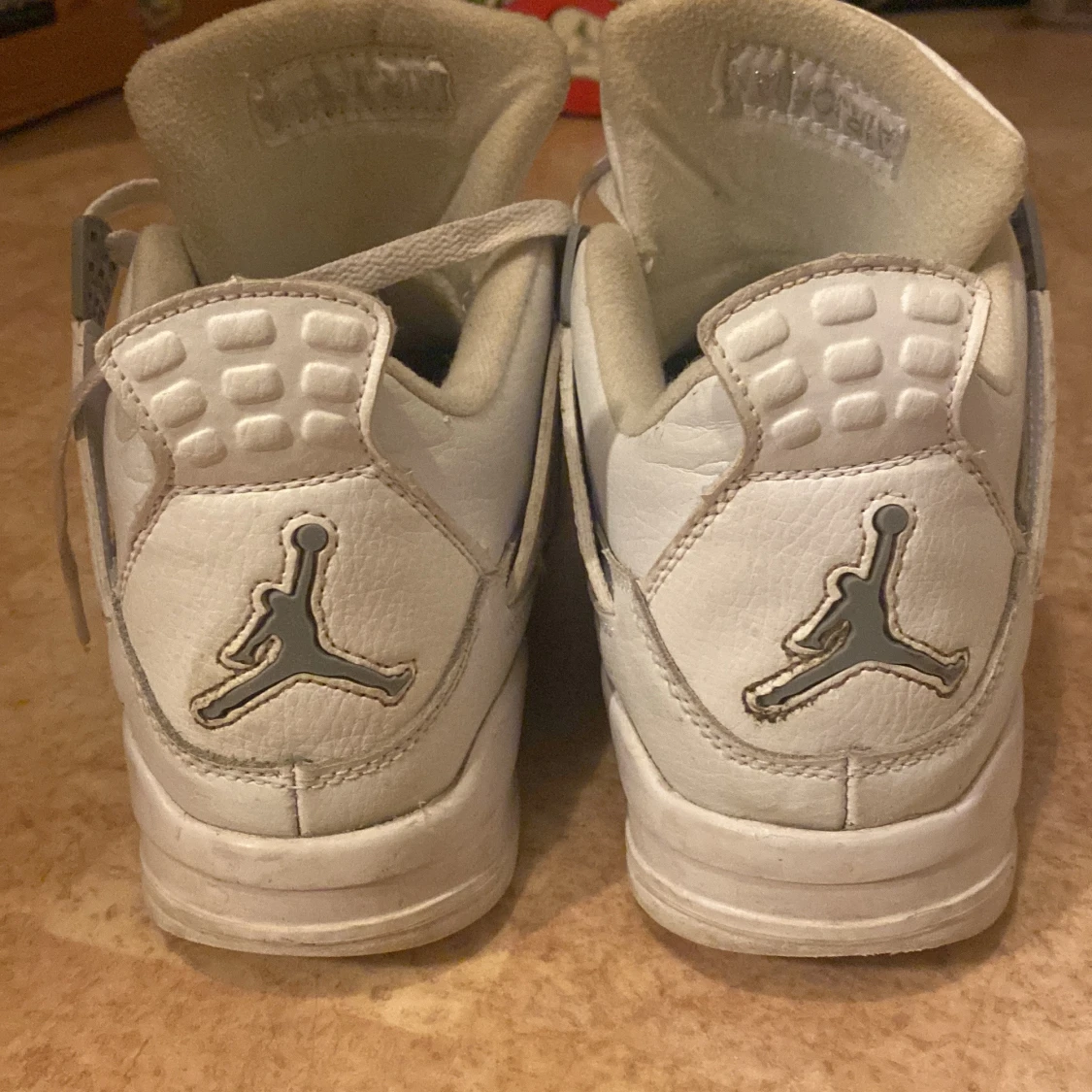 Vita Nike Air Jordans - 1