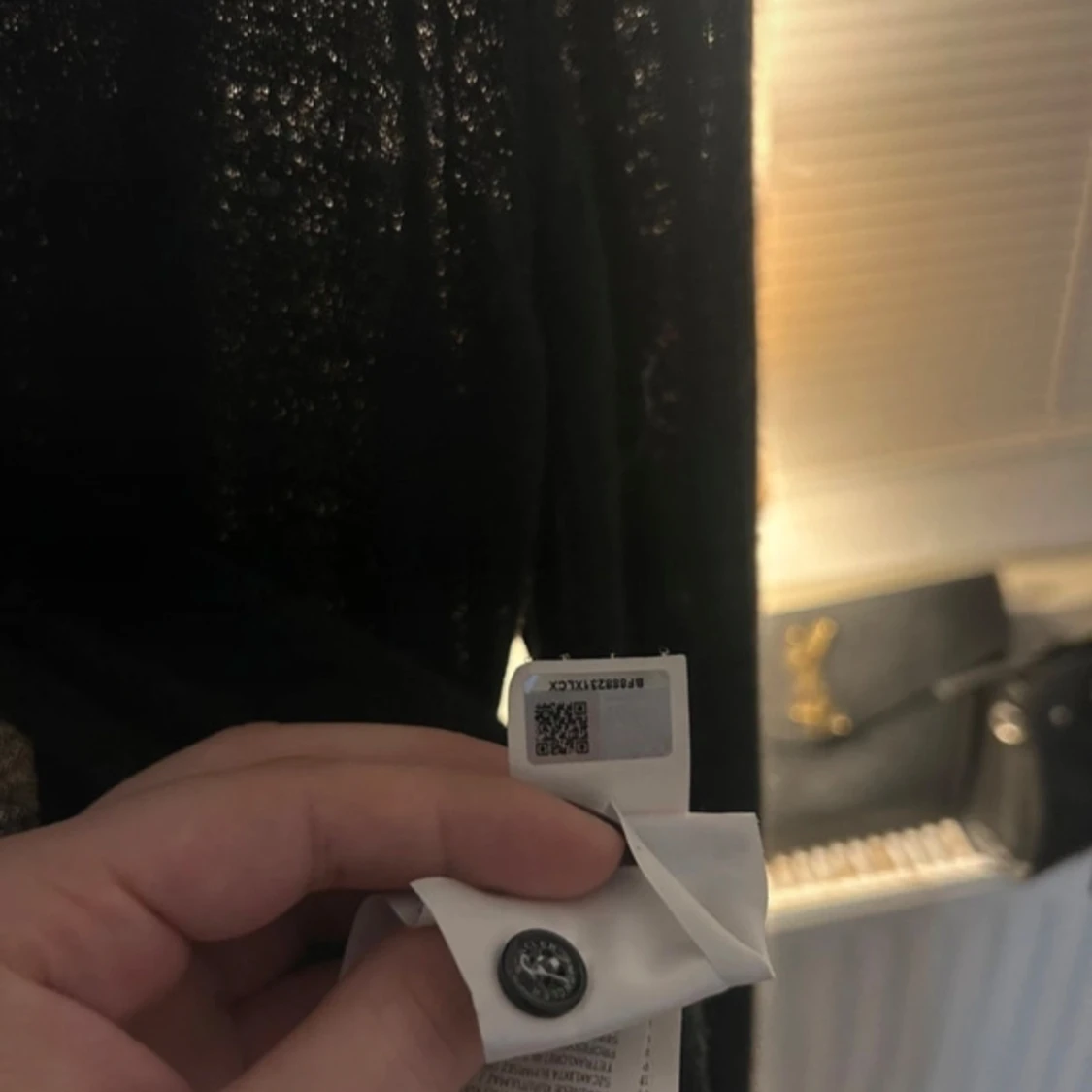 Mörkgrå kofta från Moncler - 4