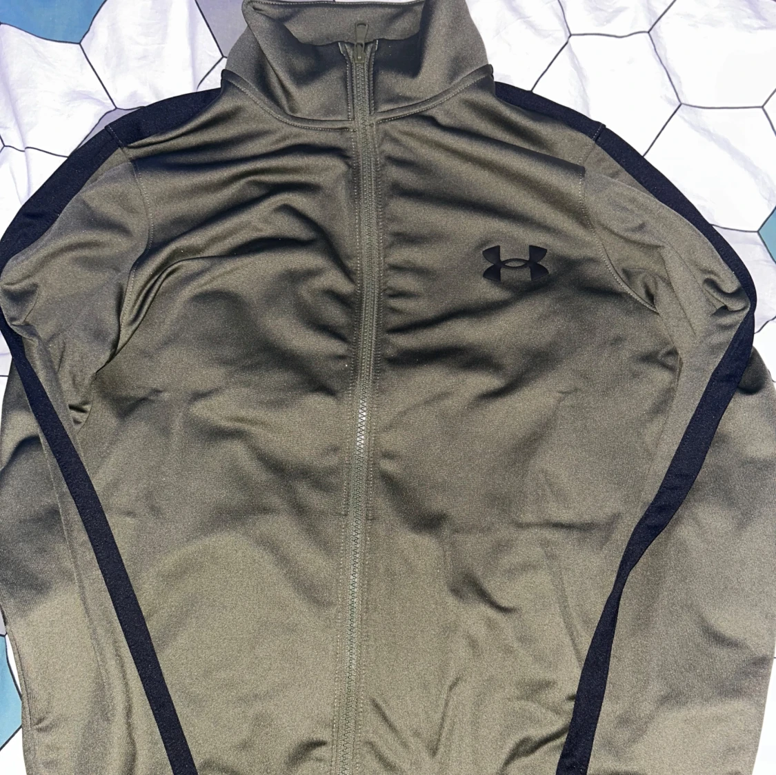 Mörk gröna set från Under Armour - 1