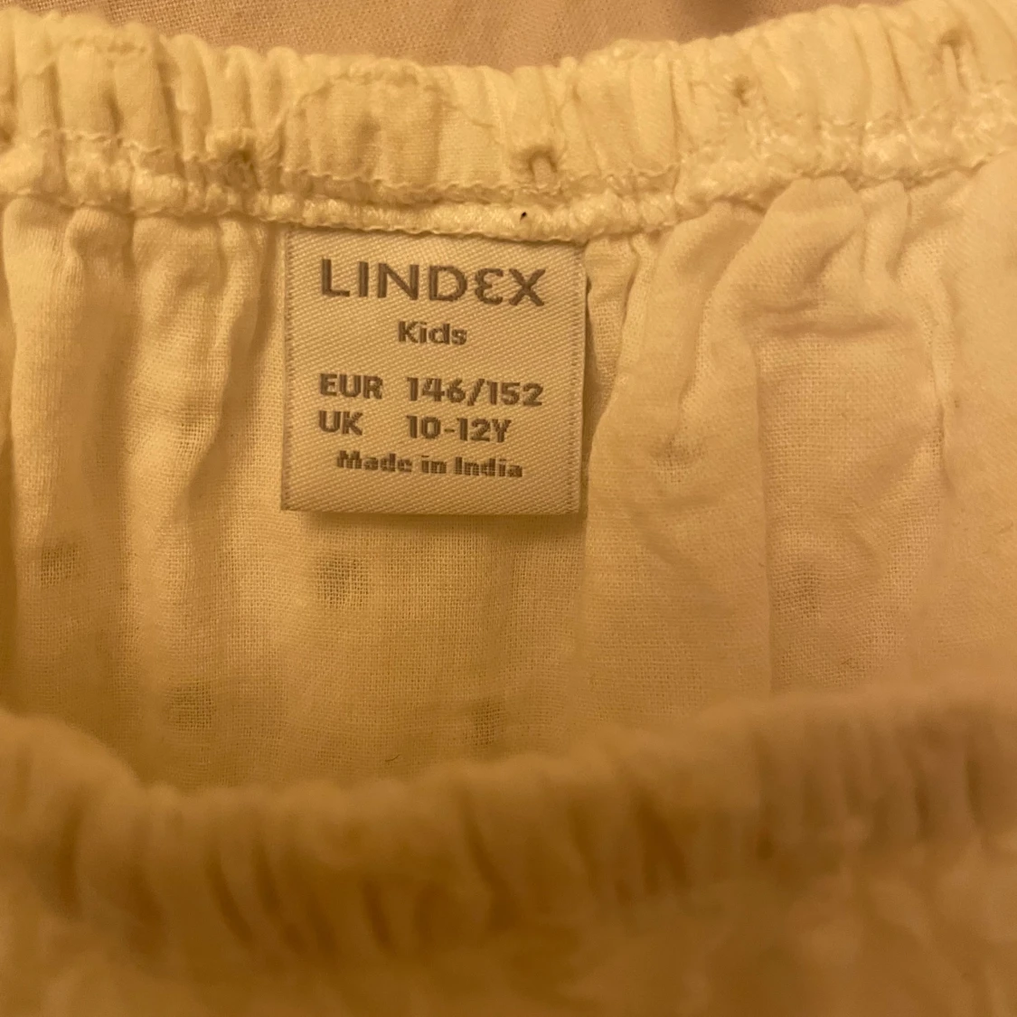 Vit offshoulder topp💐❤️ - 3