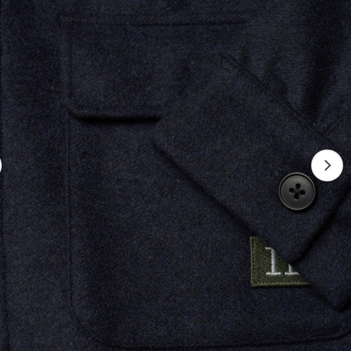 Ny mörkblå overshirt från Les Deux - 4