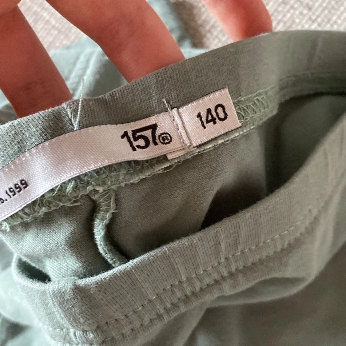 Gröna leggings från 157 - 2