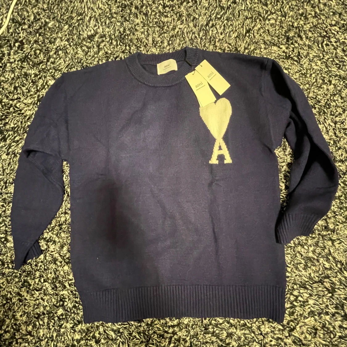 Ami Paris sweater navy blue