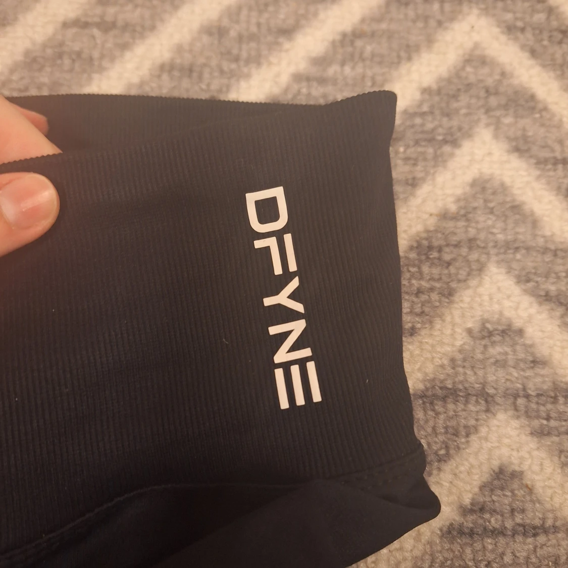 Svarta leggings från DFYNE - 3