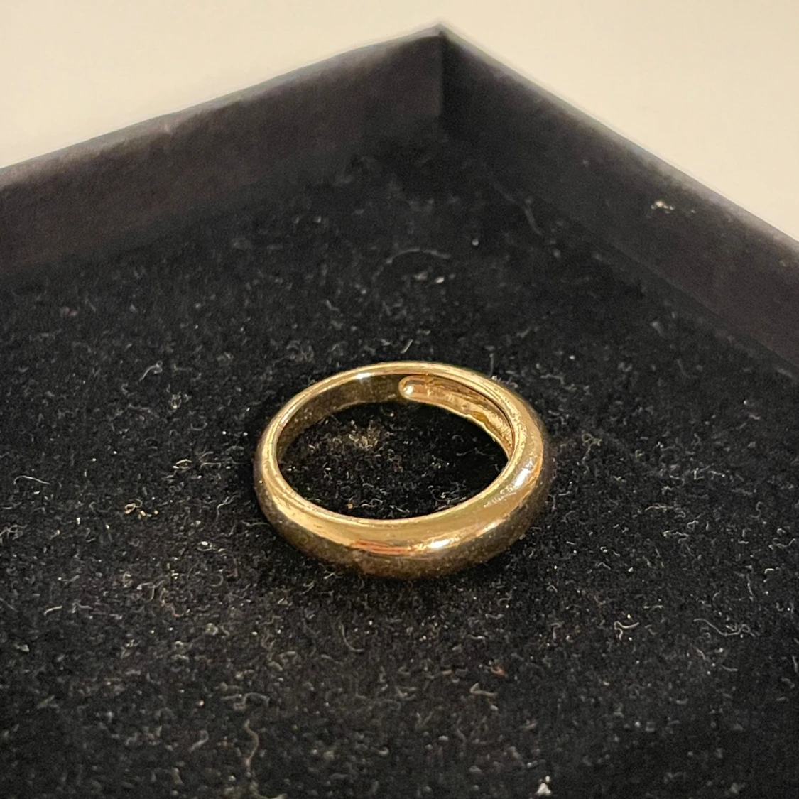 Elegant guldring - 3