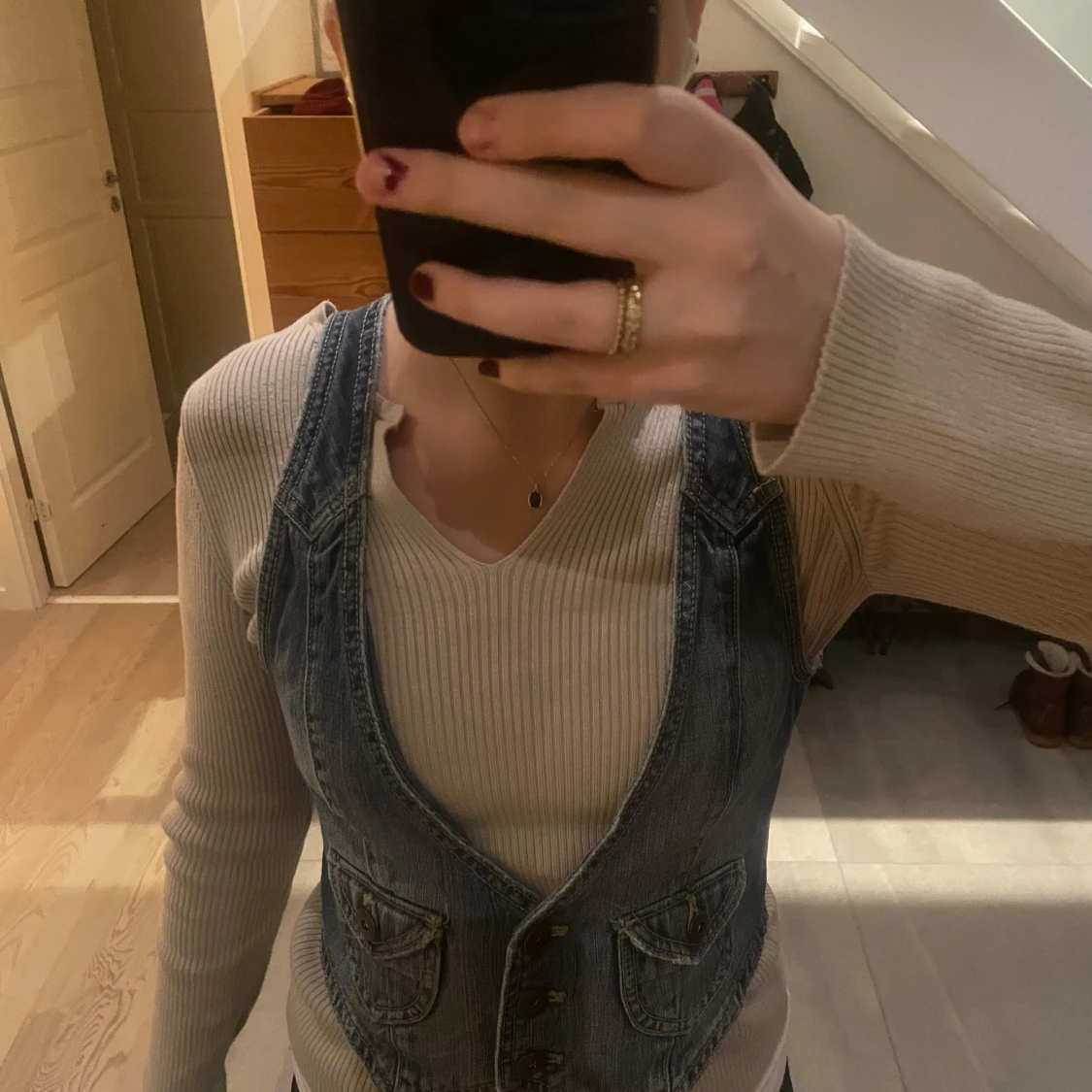 Jeansväst från H&M