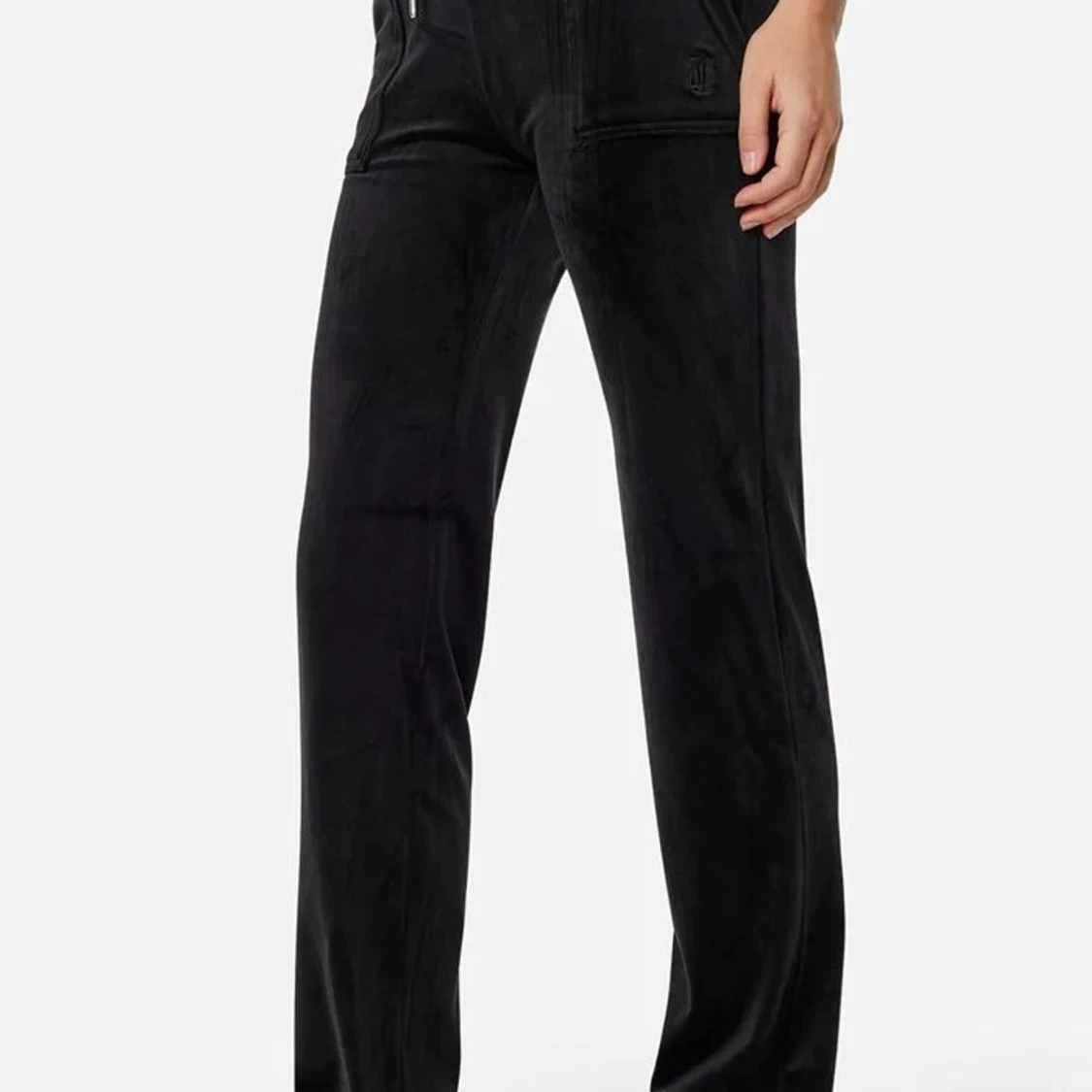 Svarta juicy byxkor  - 1