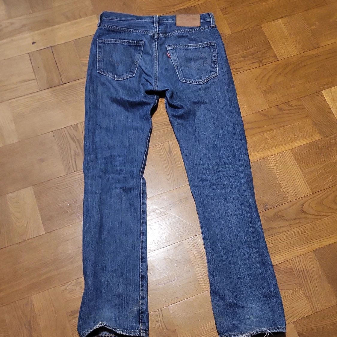 Blåa Levis 501 28/32  - 1