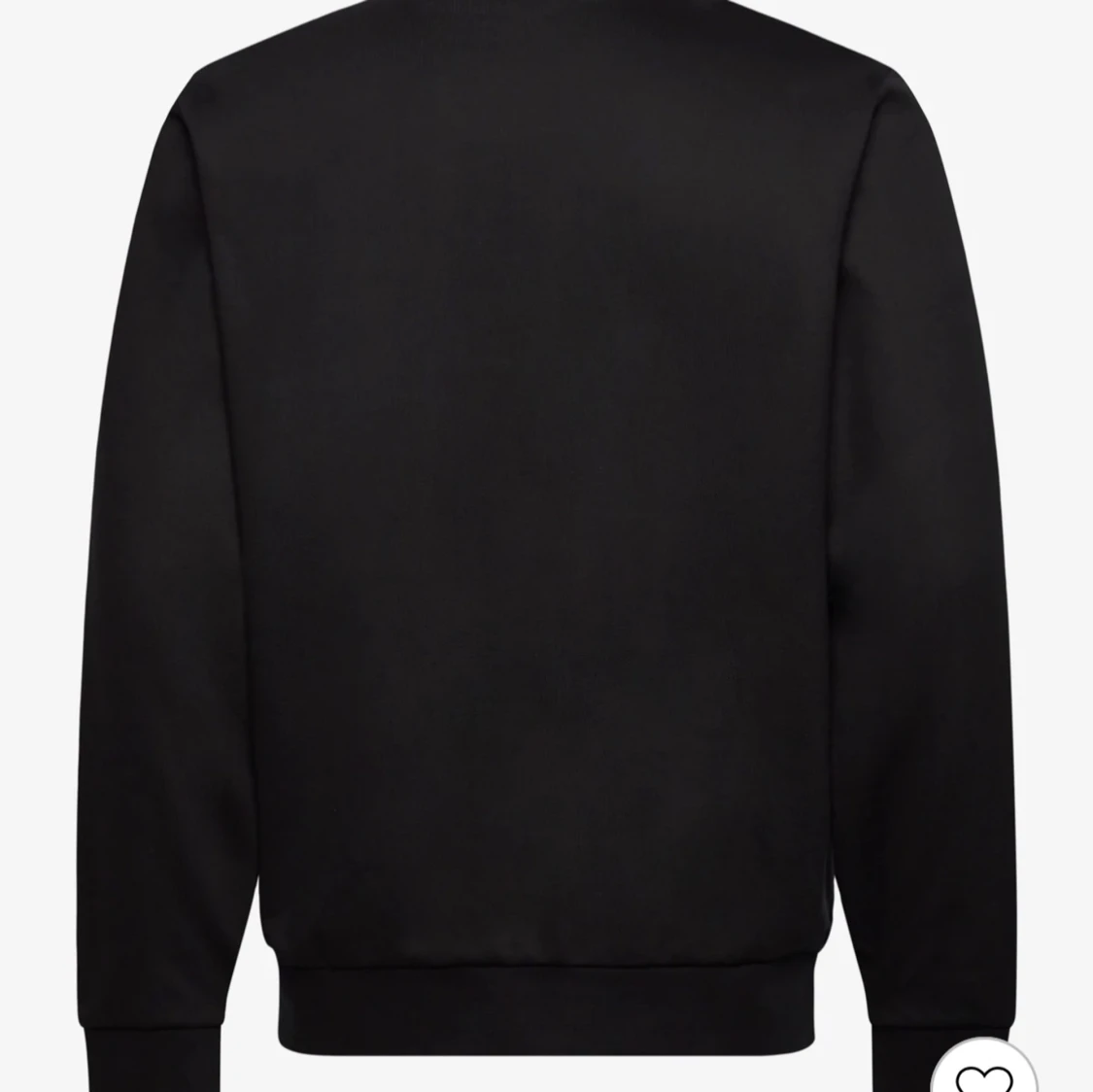 Svart sweatshirt från Boss - 1