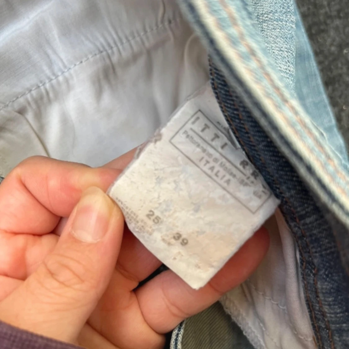Blå jeans från D&G - 3