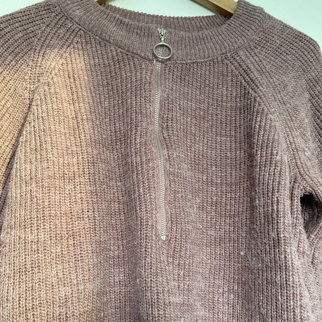 Rosa stickad tröja från NA-KD - 4