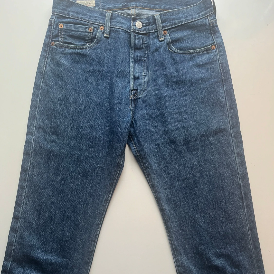 Levi's 501 Stonewash Blå - 1
