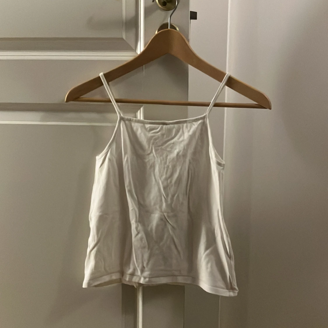 Vit linnetopp från Losan - 1