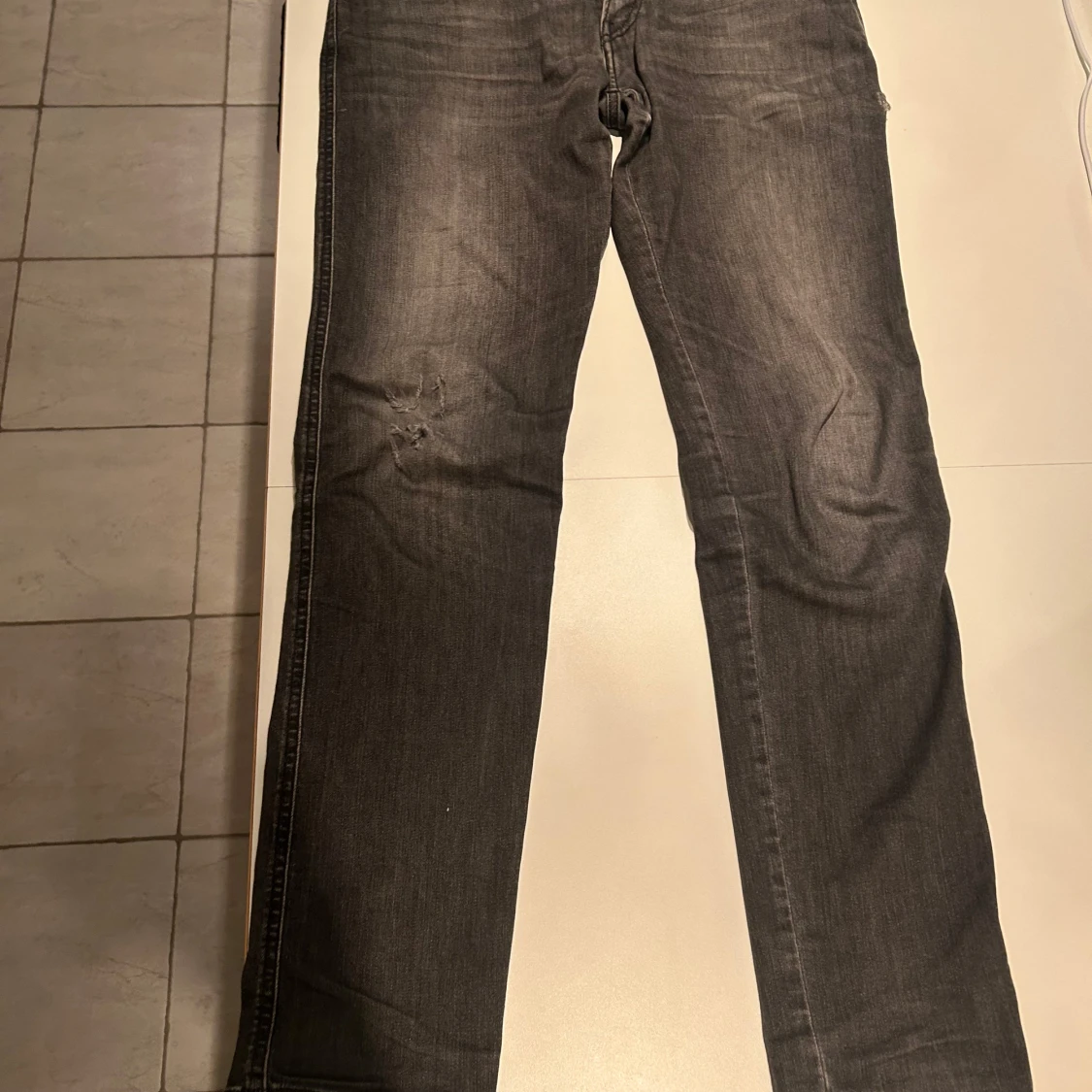 Svarta anbass jeans från replay - 1