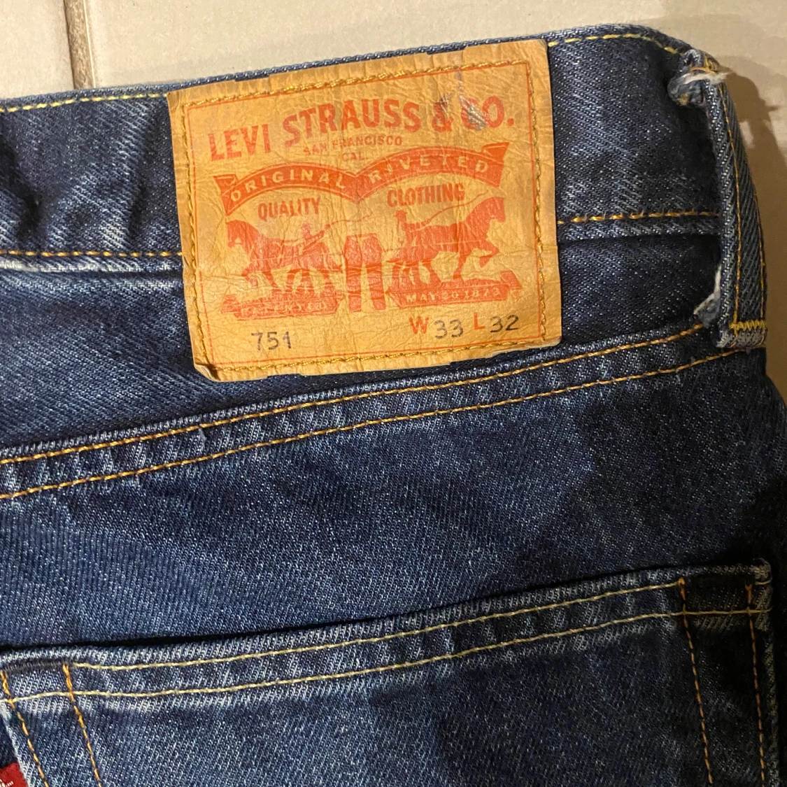 Levi's 751 jeans - 3