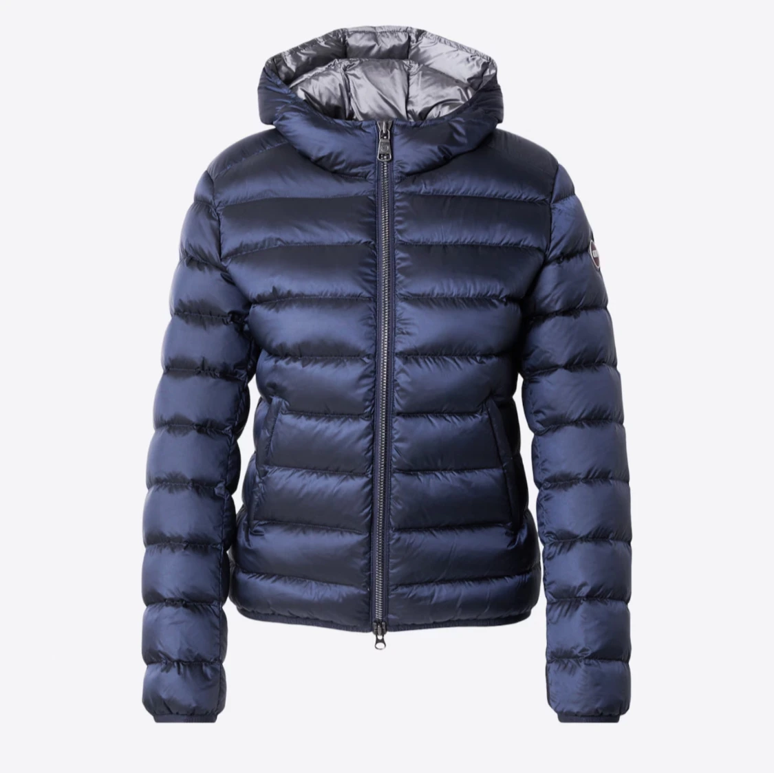 Mörkblå dunjacka från Colmar