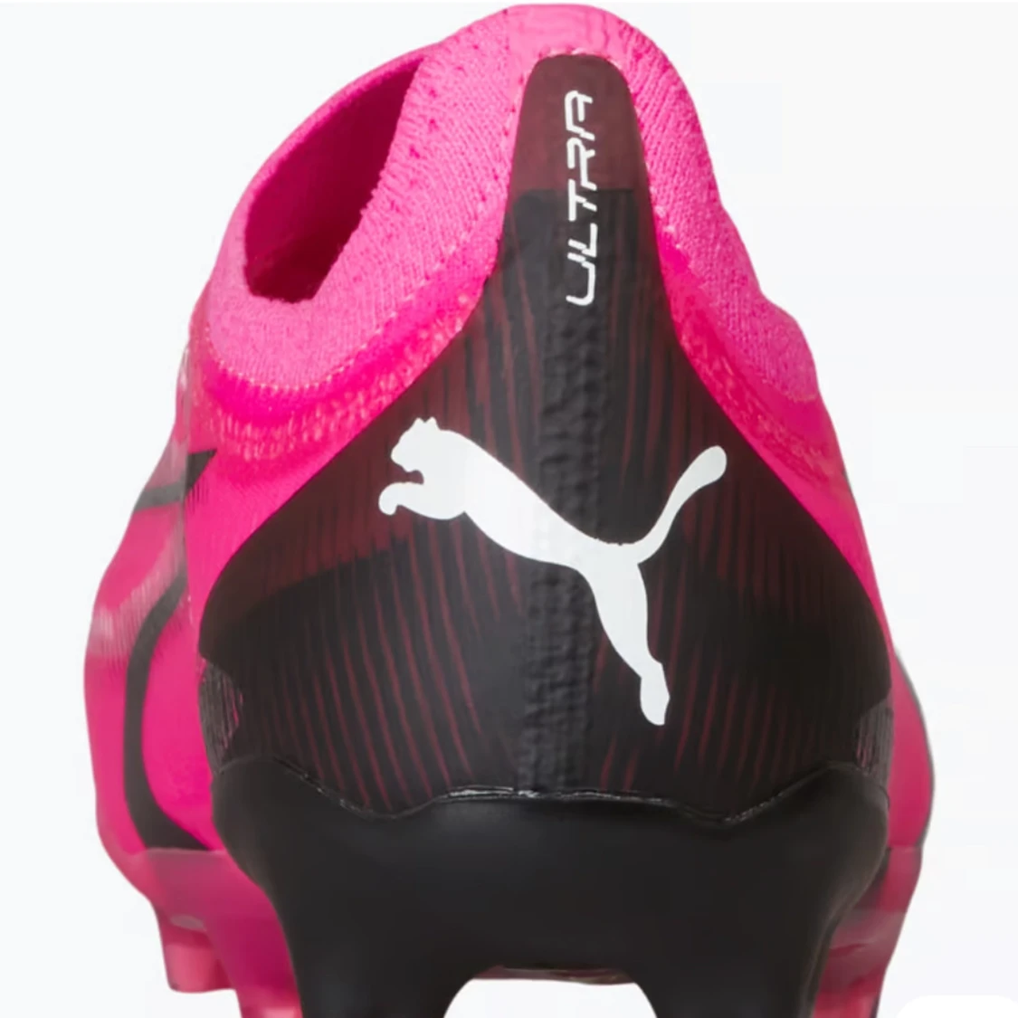 Rosa fotbollsskor från Puma - 4