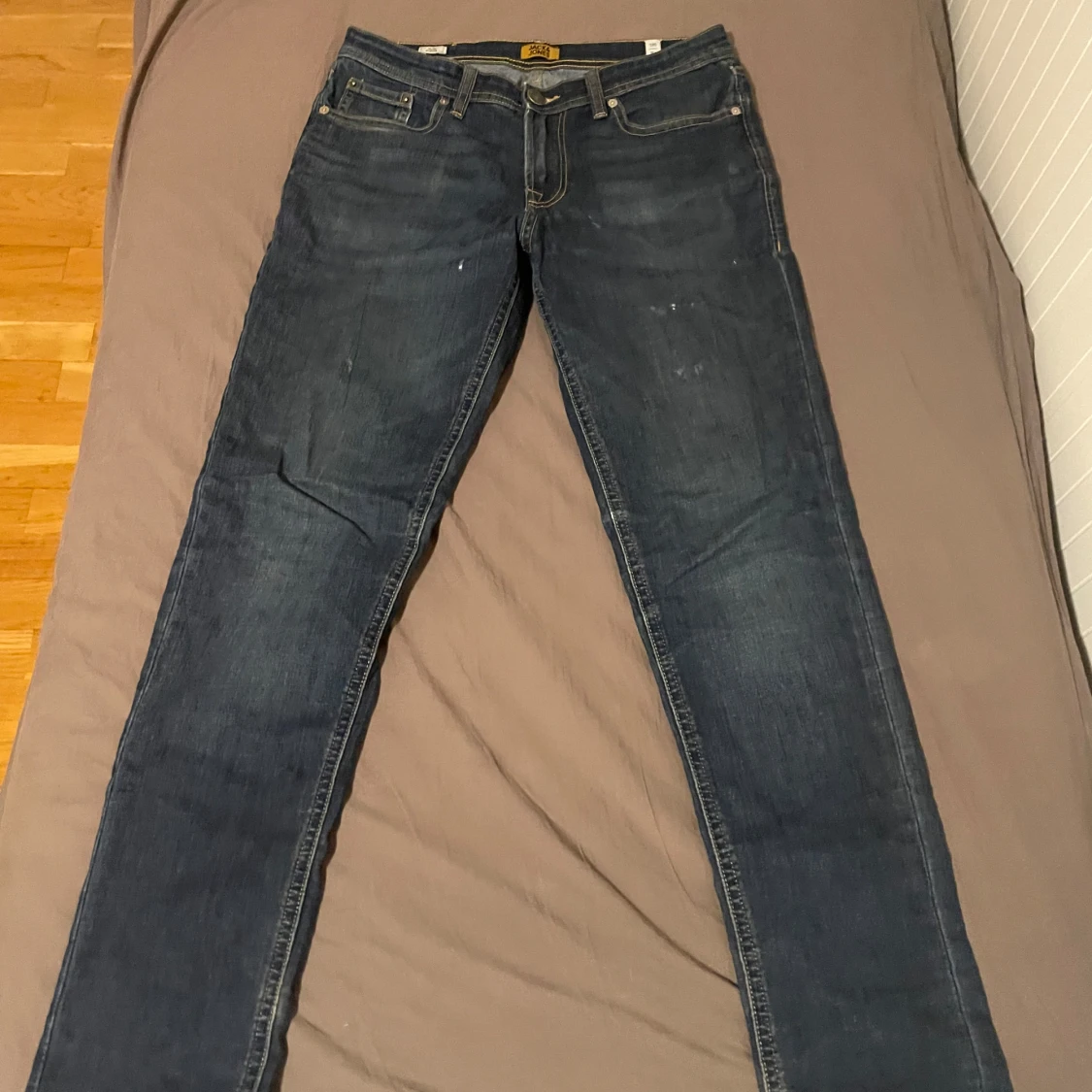 Mörkblå jeans från Jack&Jones