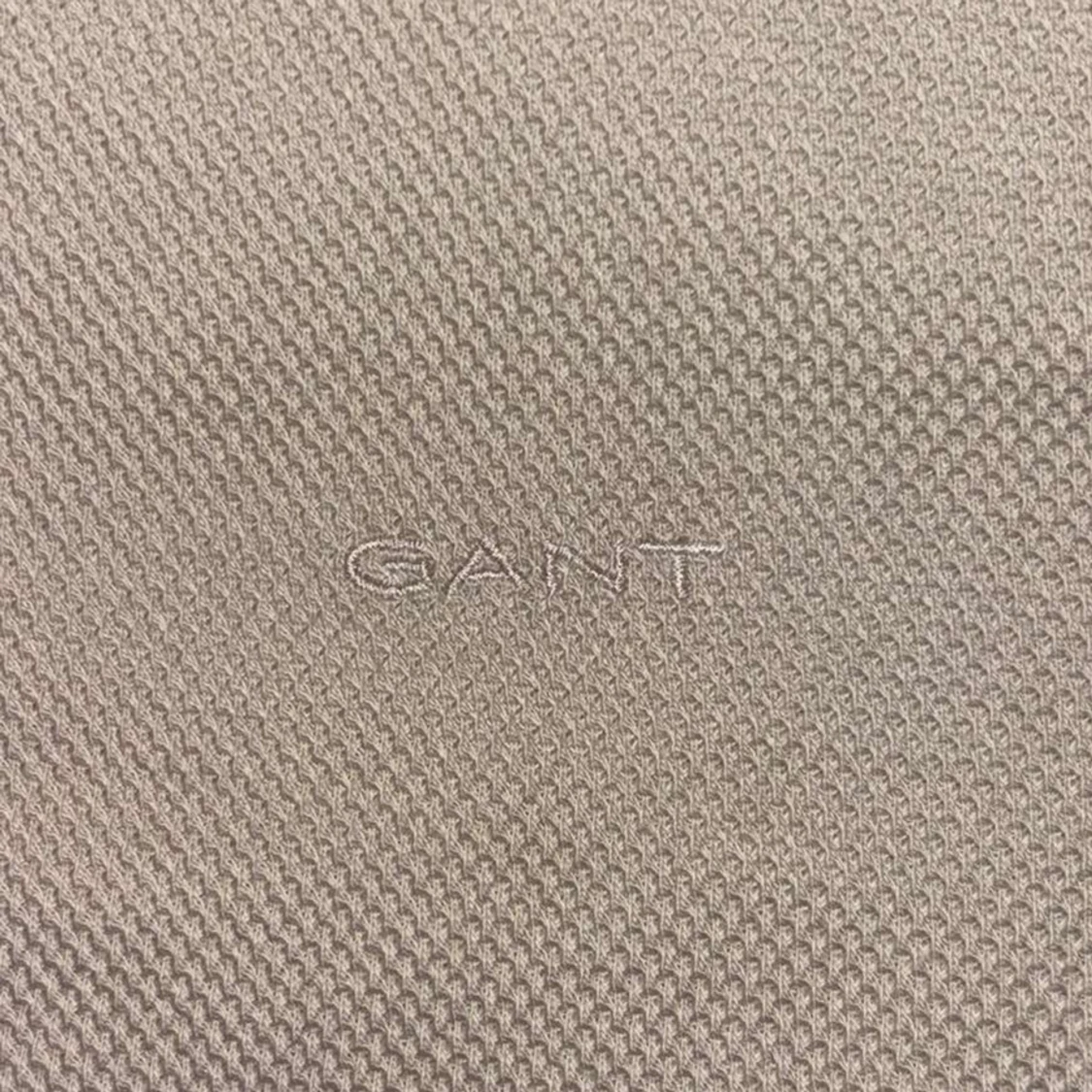 Waffle texture, Gant halfzip  - 4