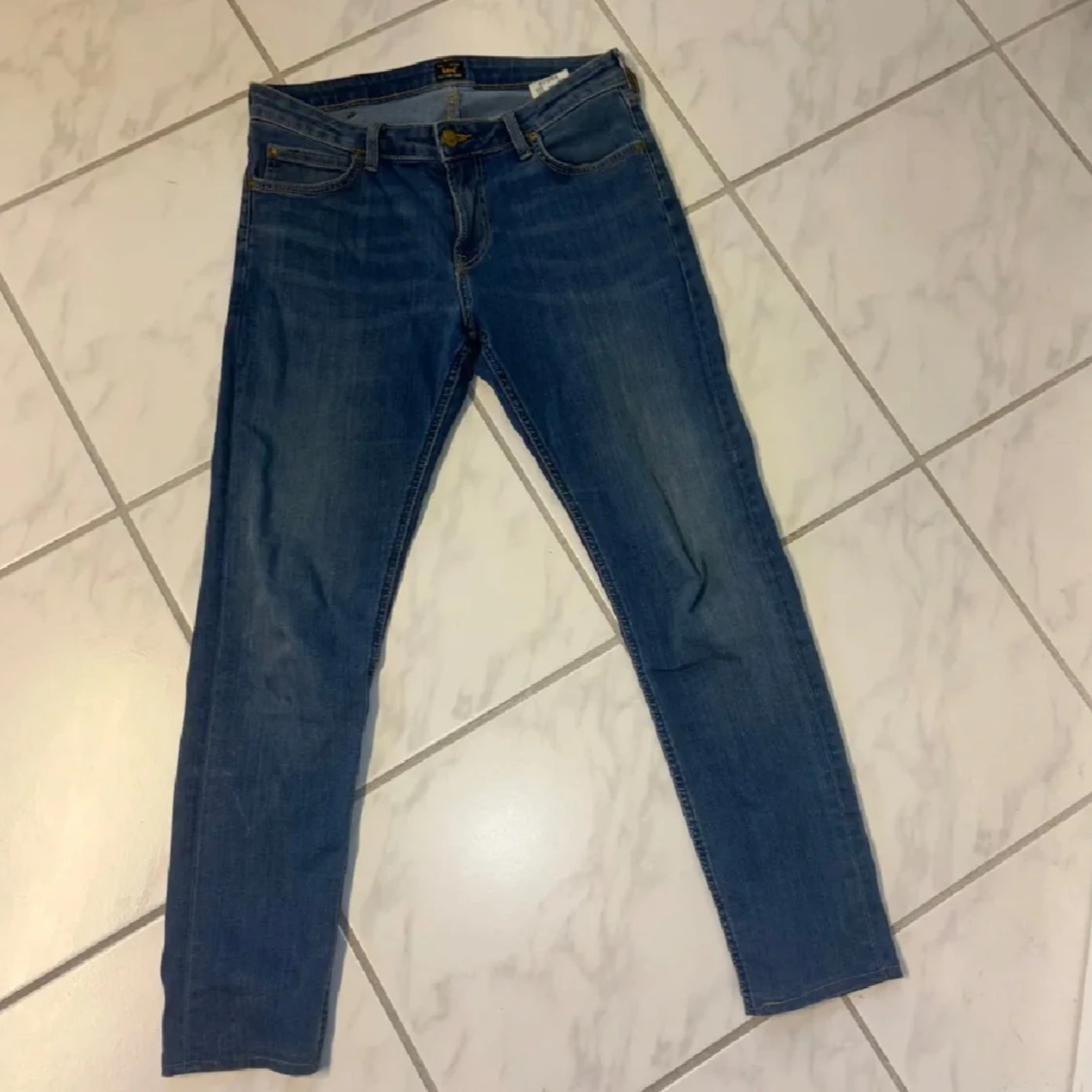 Blå jeans från Lee - 1