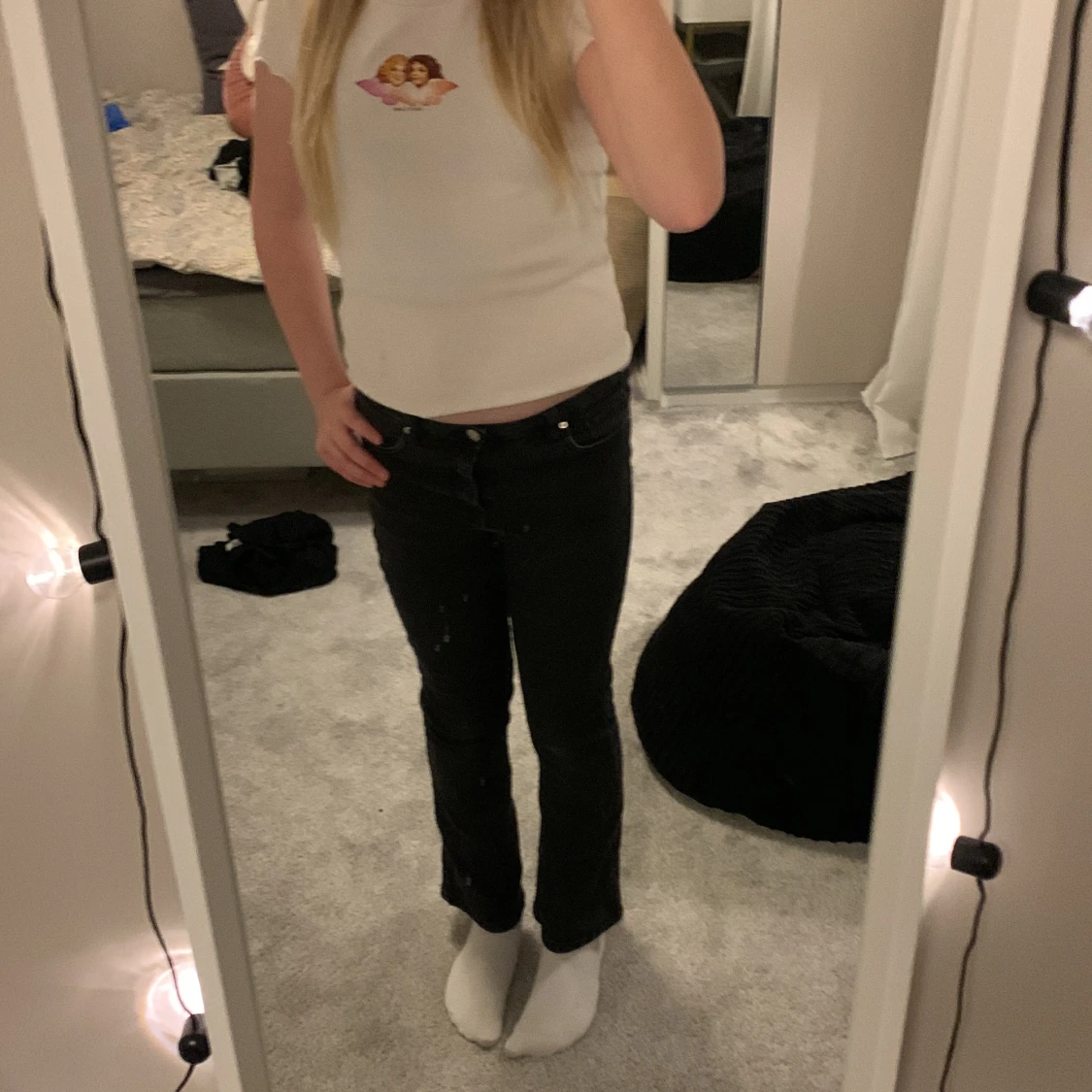 Svarta jeans från LAB Industries - 2