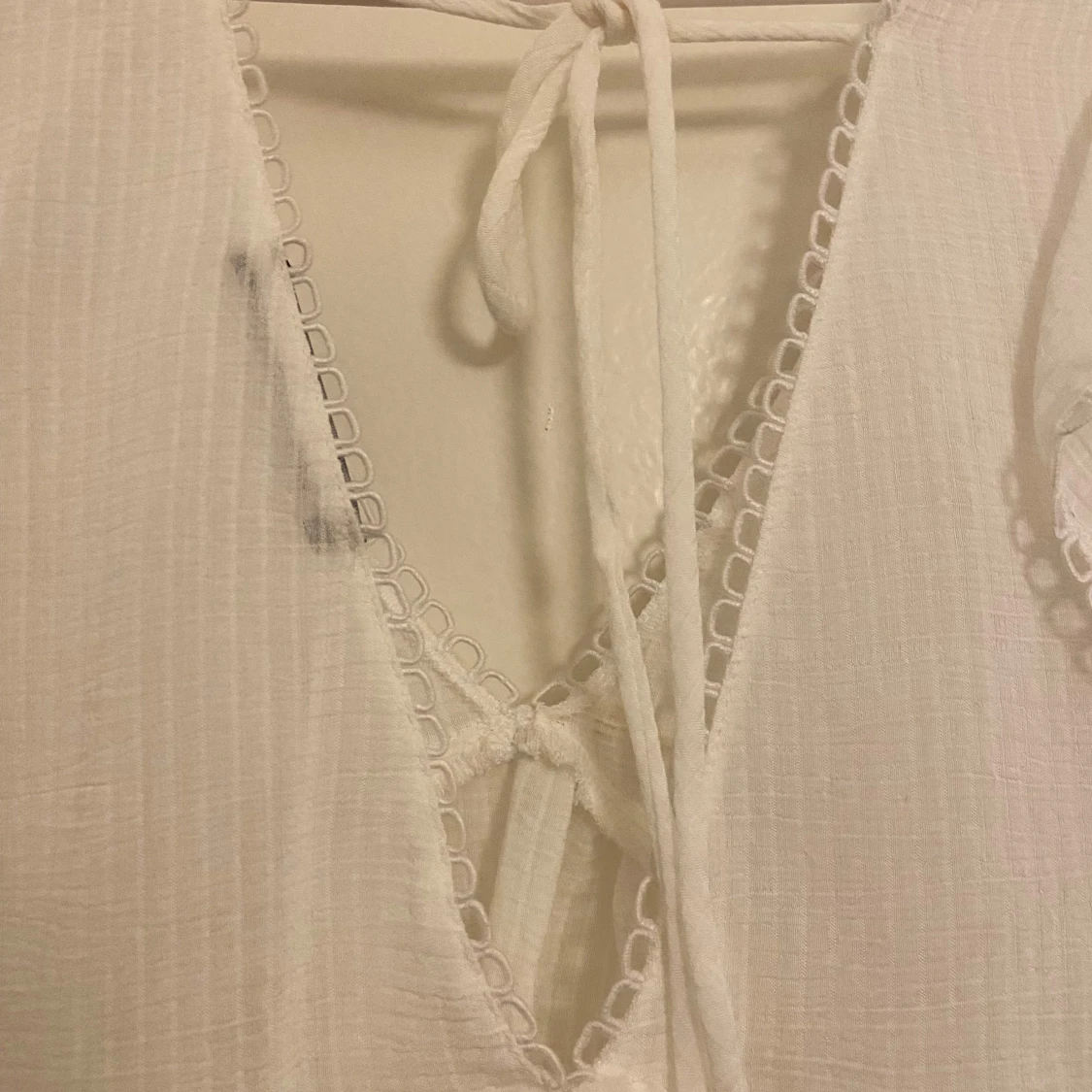 Vit blus från Zara - 4