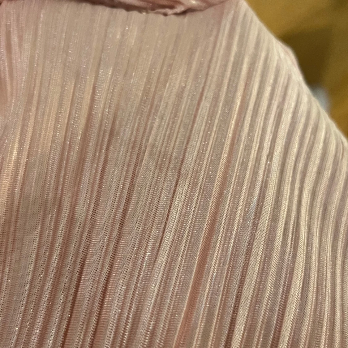 Rosa plisserad topp - 2