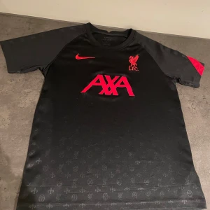 Liverpool fotbollströja storlek 147-158 - Säljer nu en stilren och unik Liverpool tröja. Tröjan är i bra skick och har ett snyggt samt diskret mönster. Storlek är 147-158. Hör av er om ni har några funderingar! 