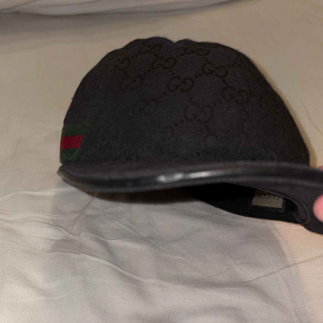 Svart Gucci keps - 2