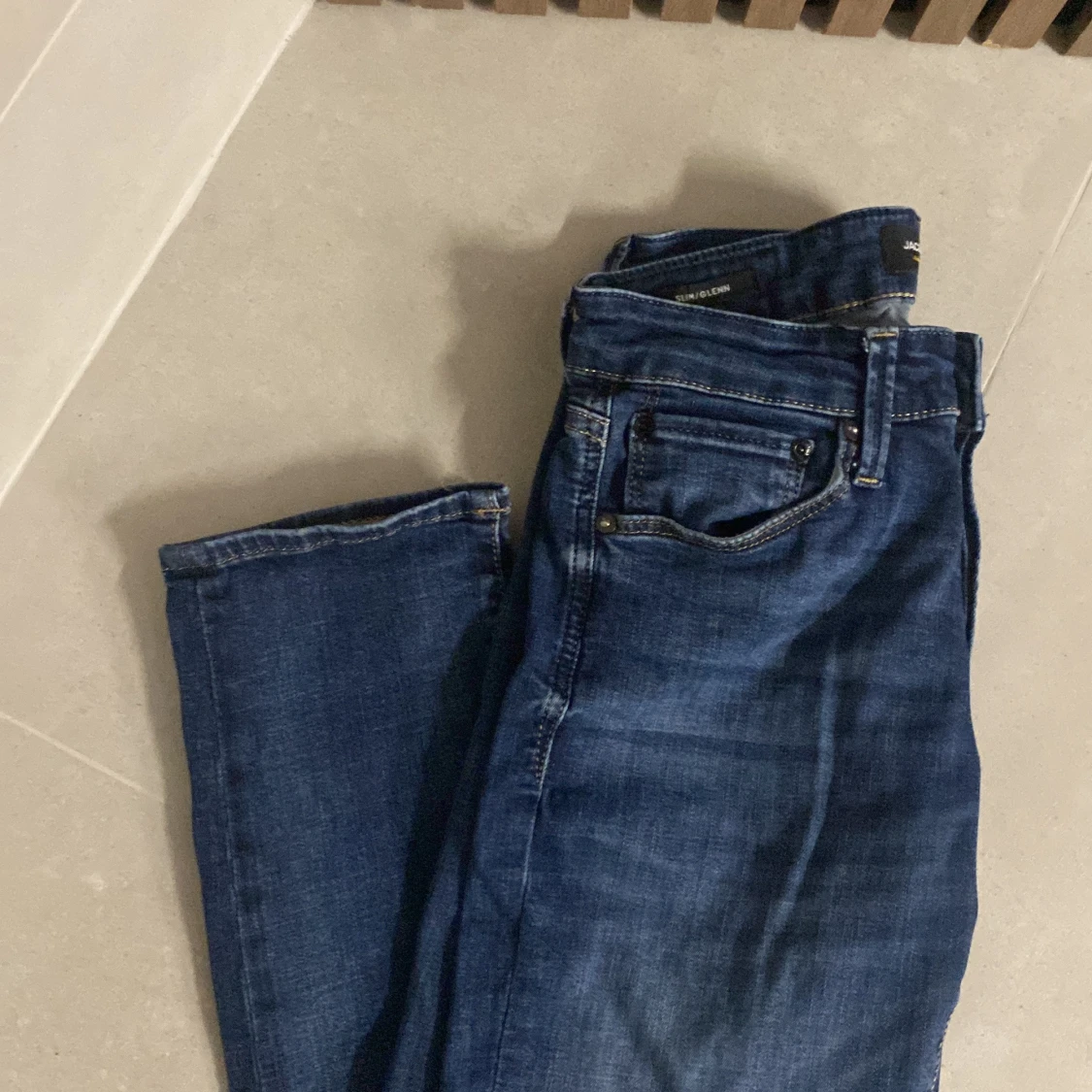 Blå jeans från Jack & Jones - 2