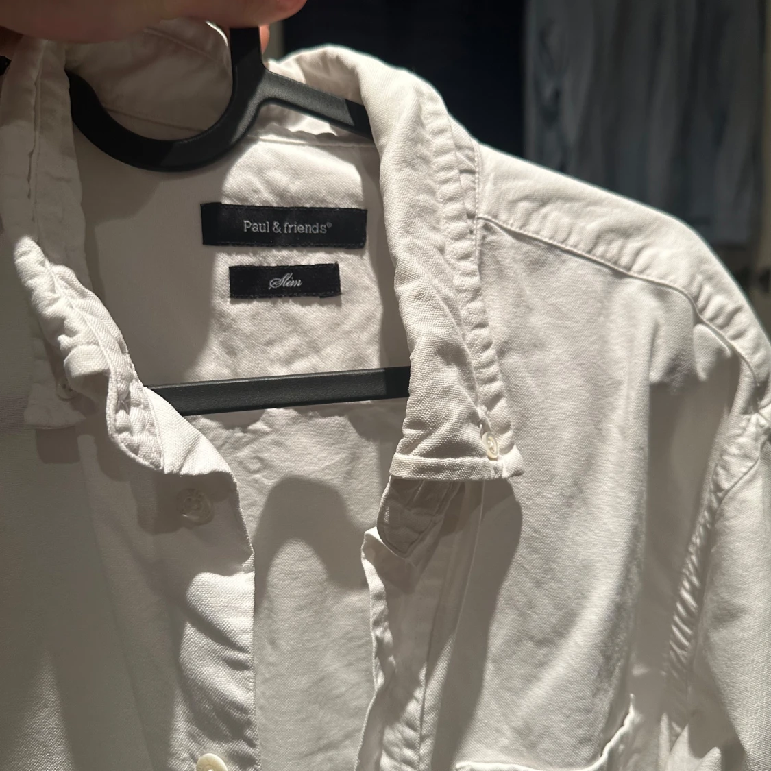 Vit skjorta från Paul & Friends - 1