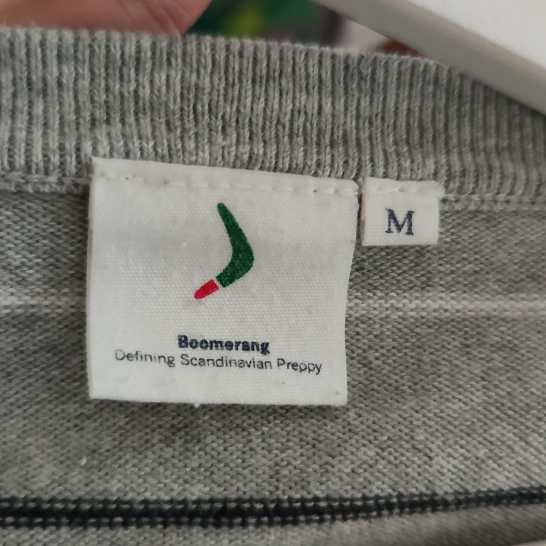 Grå randig tröja från Boomerang - 2